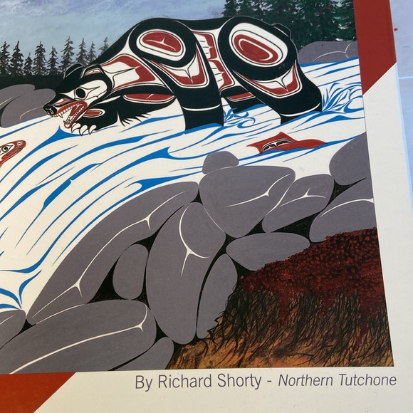 Richard Shorty Indigenous Art 1000 pc Puzzle NIB - Picture 3 of 9